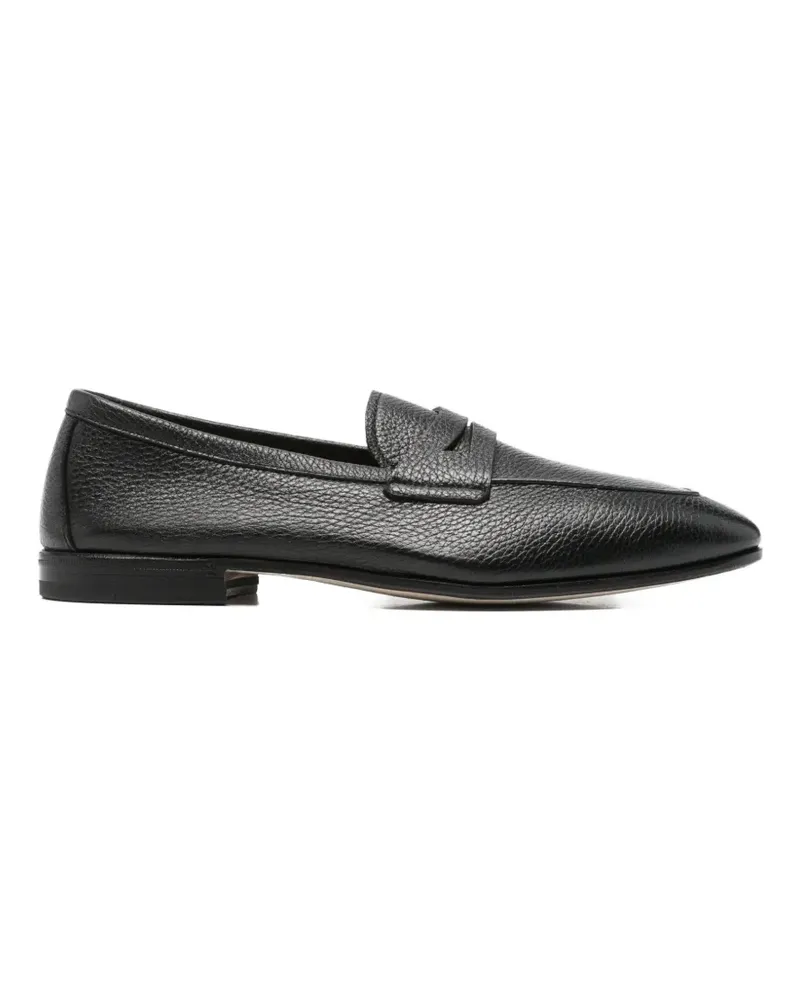 Henderson leather loafers - Schwarz Schwarz
