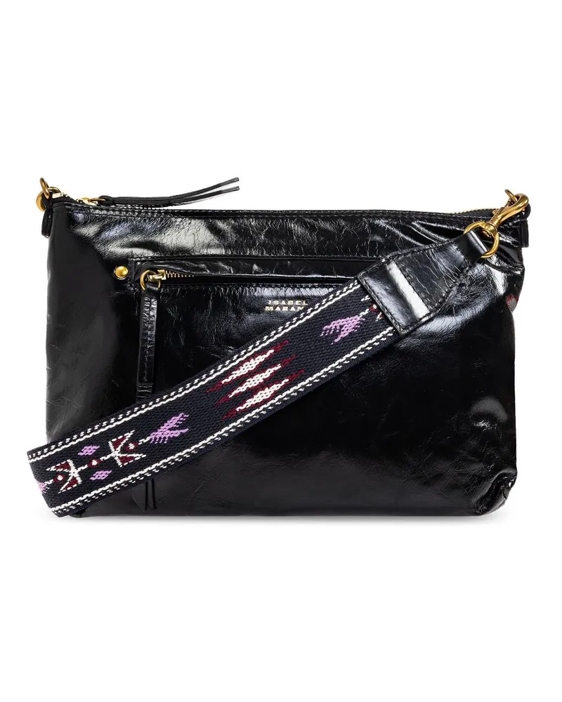 Isabel Marant Nessah Schultertasche - Schwarz Schwarz