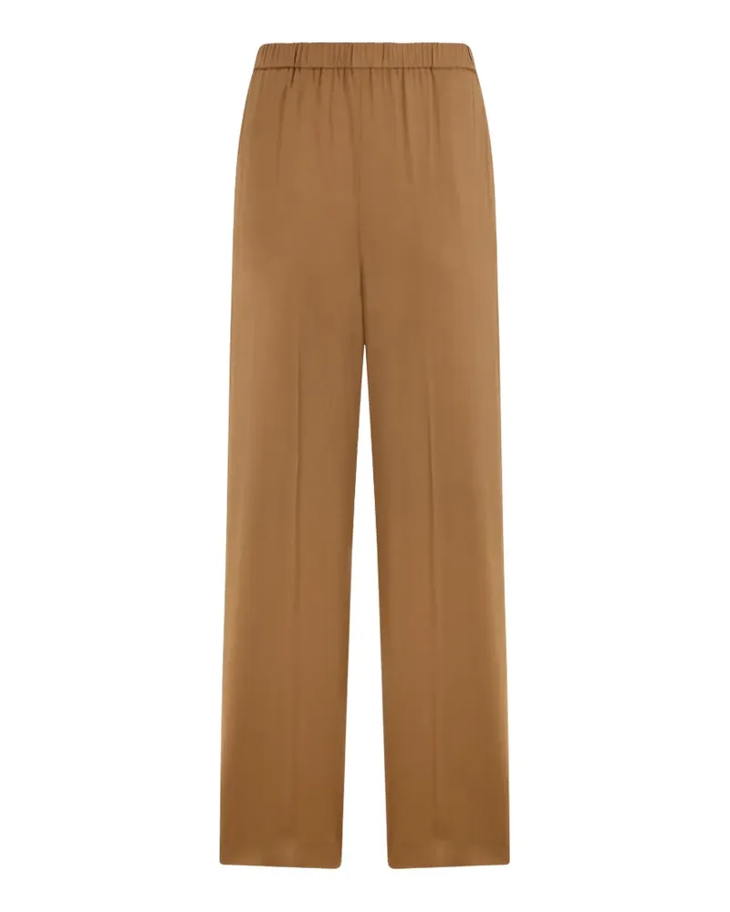 Fabiana Filippi classic loose trousers - Braun Braun