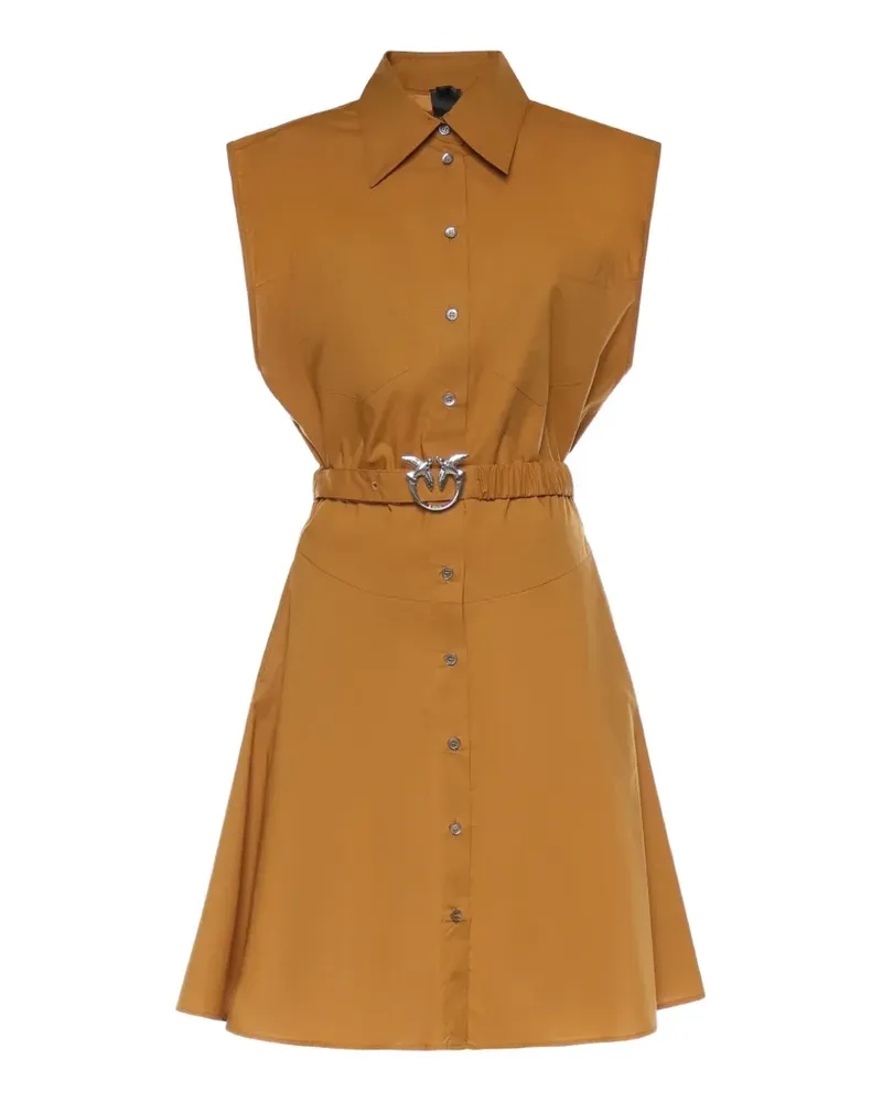 Pinko sleeveless mini dress - Nude Nude