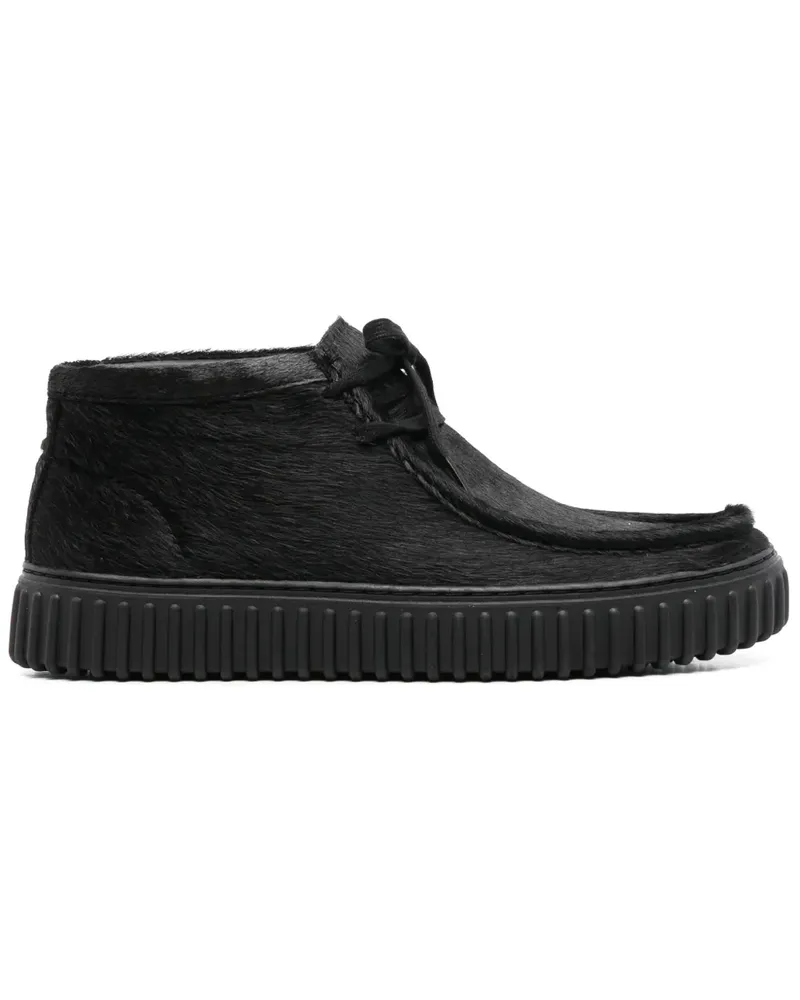 Clarks x Martine Rose Torhill Hi Stiefel - Schwarz Schwarz