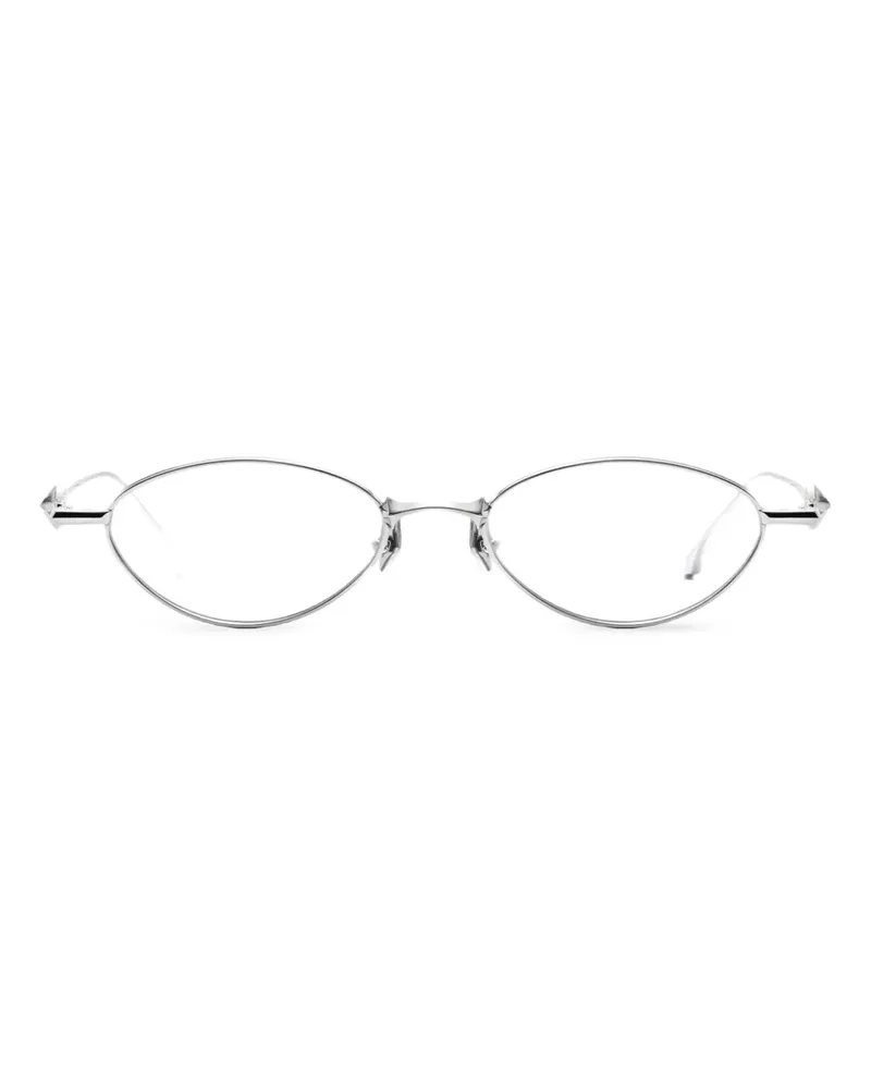 Gentle Monster Eden 02 Brille - Silber Silber
