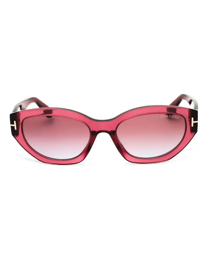 Tom Ford Penny Sonnenbrille mit Cat-Eye-Gestell - Rosa Rosa