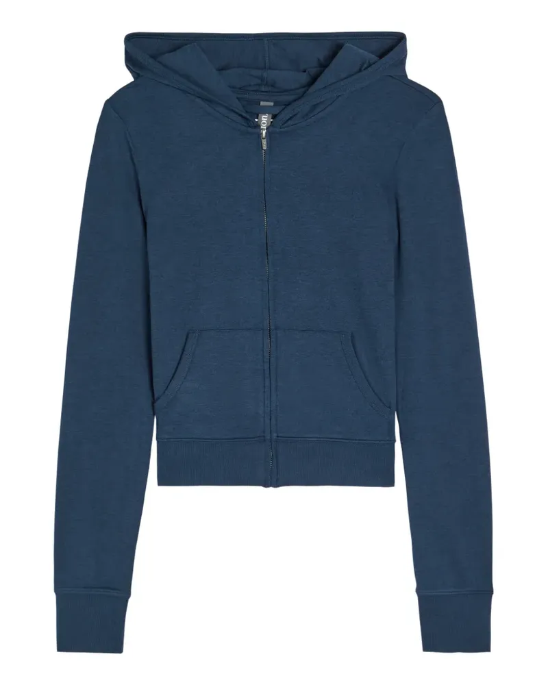 vuori Halo Mini zip-up hooded lightweight jacket - Blau Blau