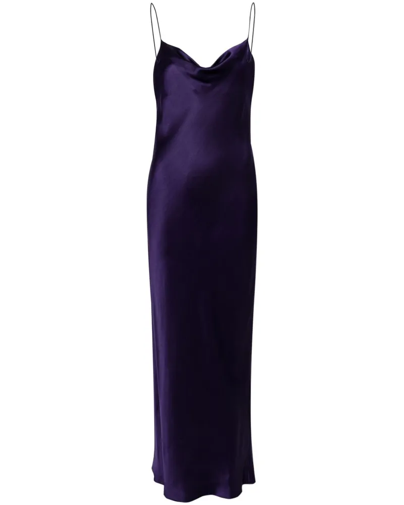Dorothee Schumacher Kleid aus Charmeuse-Seide - Violett Violett
