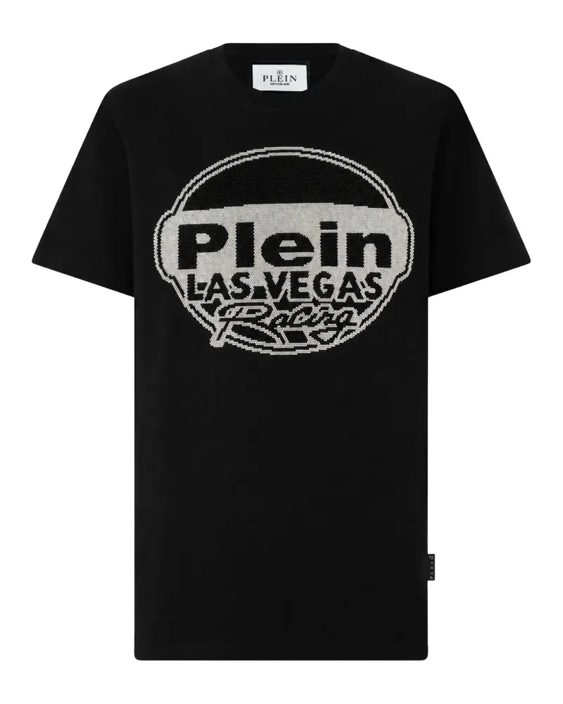 Philipp Plein round-neck t-shirt Las Vegas - Schwarz Schwarz