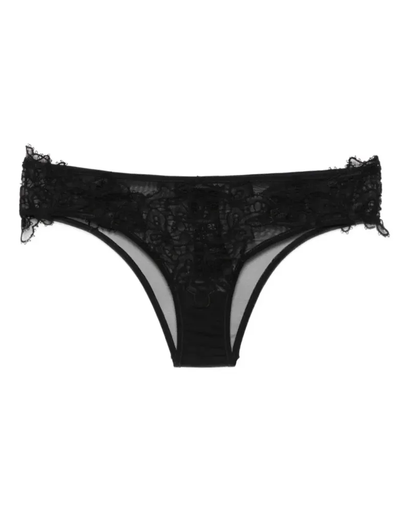 Ermanno Scervino BH mit Spitzenborten - Schwarz Schwarz