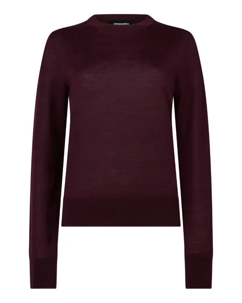Dsquared2 D2-upside-down pullover - Rot Rot
