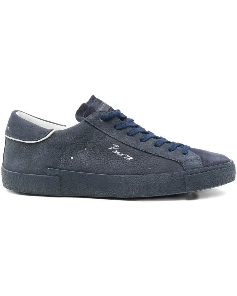 Philippe Model PRSX Sneakers aus Wildleder - Blau Blau