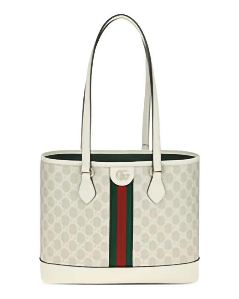 Gucci medium Ophidia GG tote bag - Weiß Weiß