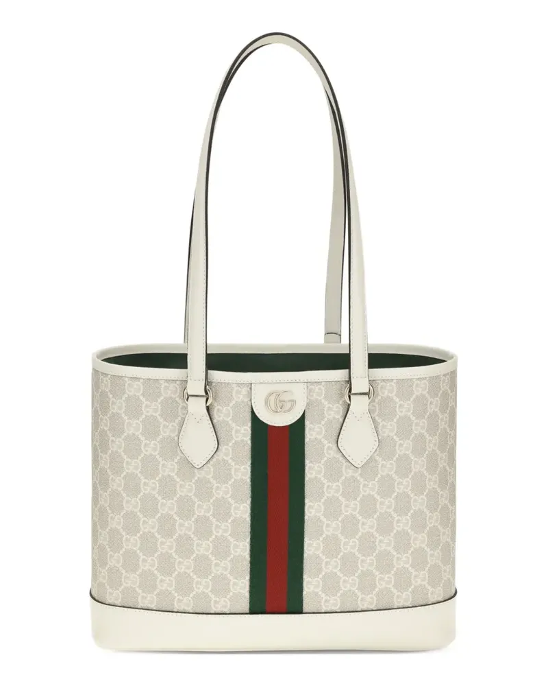 Gucci medium Ophidia GG tote bag - Weiß Weiß