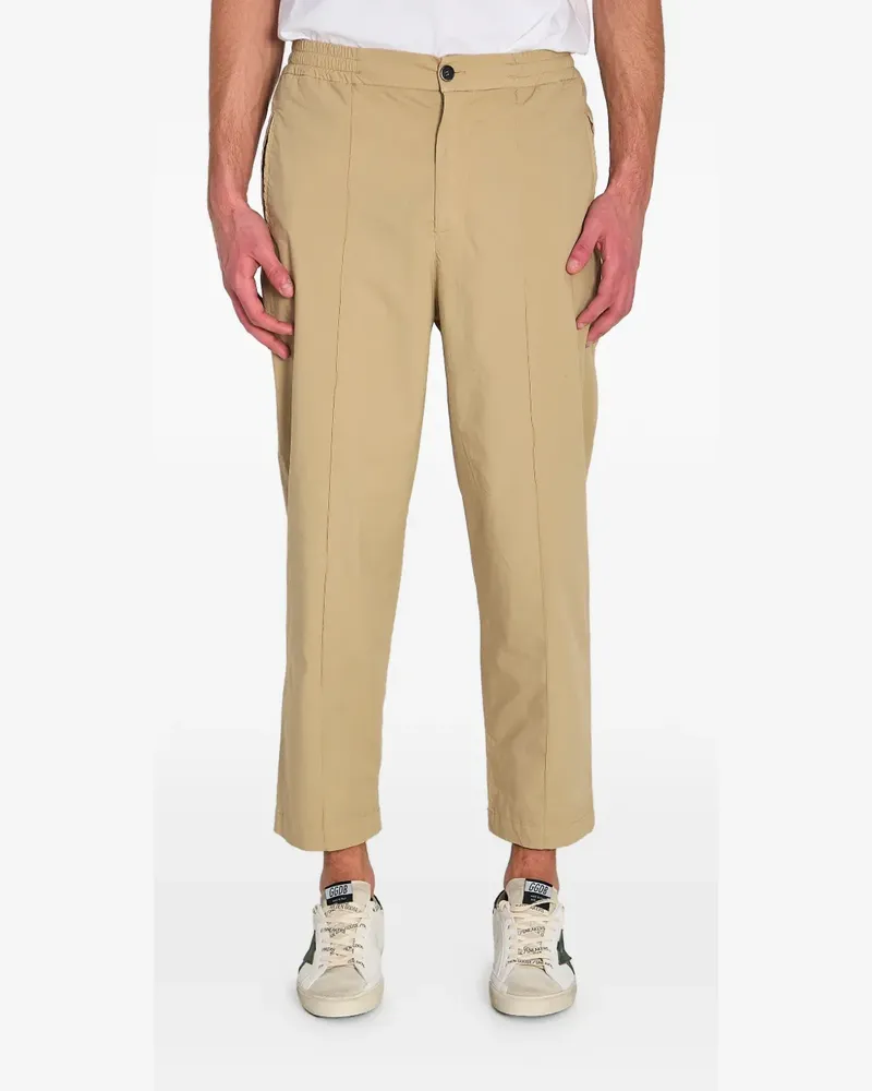 BARENA elasticated-waistband trousers - Nude Nude