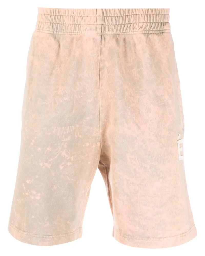 Études Studio Shorts mit Batikmuster - Orange Orange
