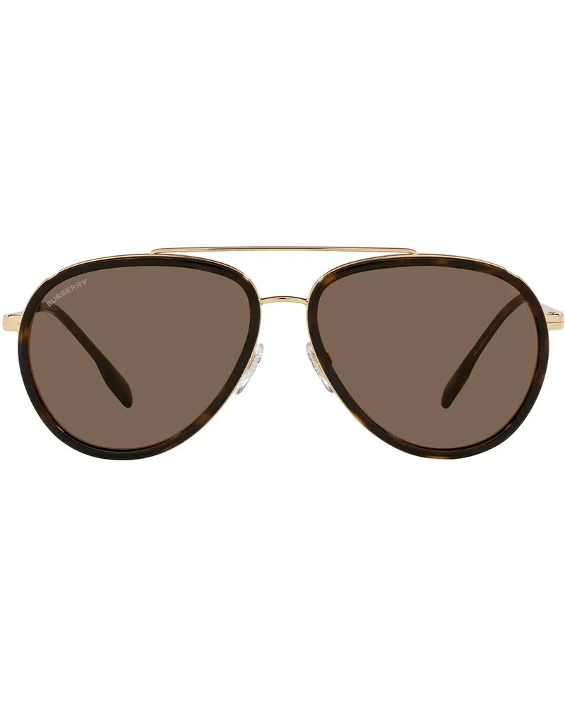 Burberry Oliver Pilotenbrille - Gold Gold