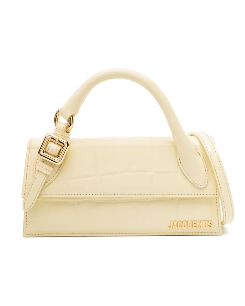 Jacquemus Le Chiquito Handtasche - Gelb Gelb