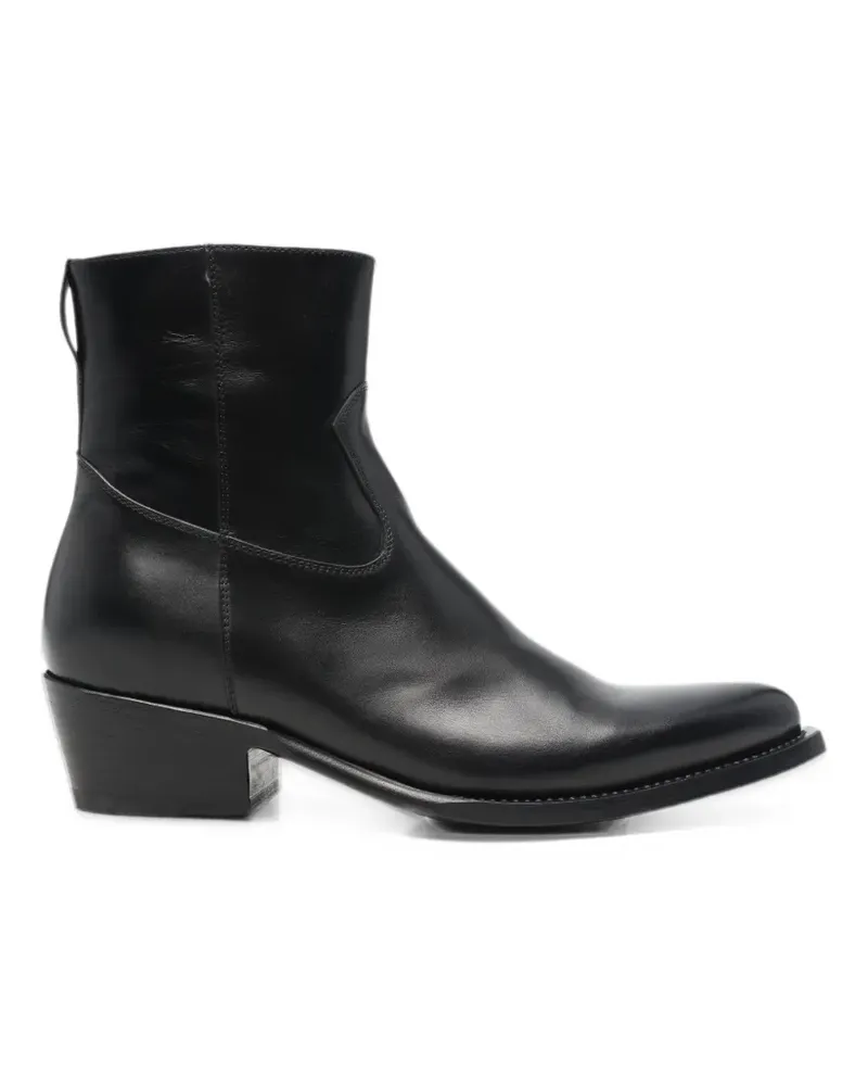 Damy Kurt Stiefeletten - Schwarz Schwarz