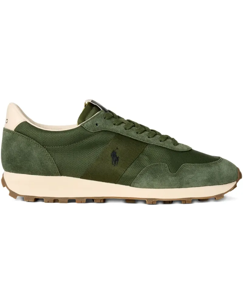 Ralph Lauren PRL Trail 125 Sneakers aus Wildleder - Grün Grün