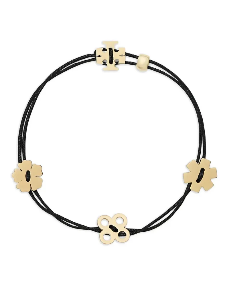 Tory Burch Forget Me Not Cord-Armband - Gold Gold