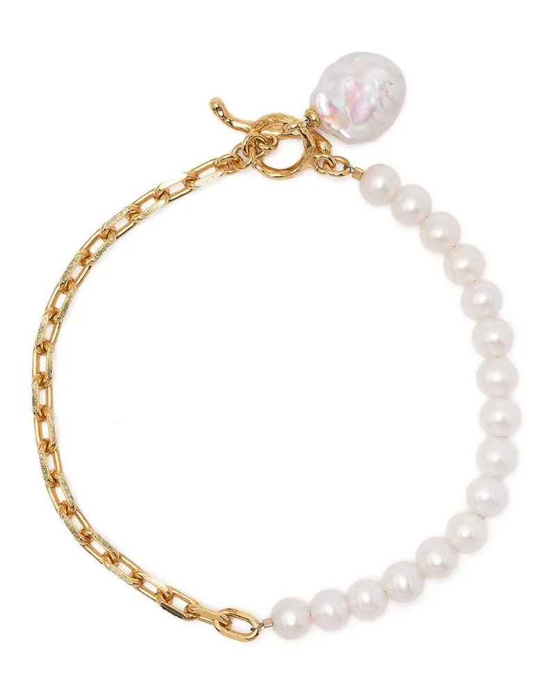 Dower & Hall Luna Armband - Weiß Weiß