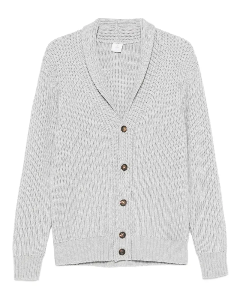 Eleventy Klassischer Cardigan - Grau Grau