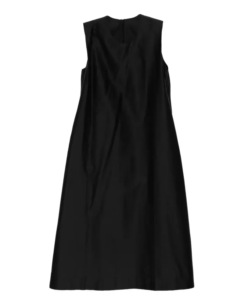 JNBY Trägerkleid in A-Linie - Schwarz Schwarz