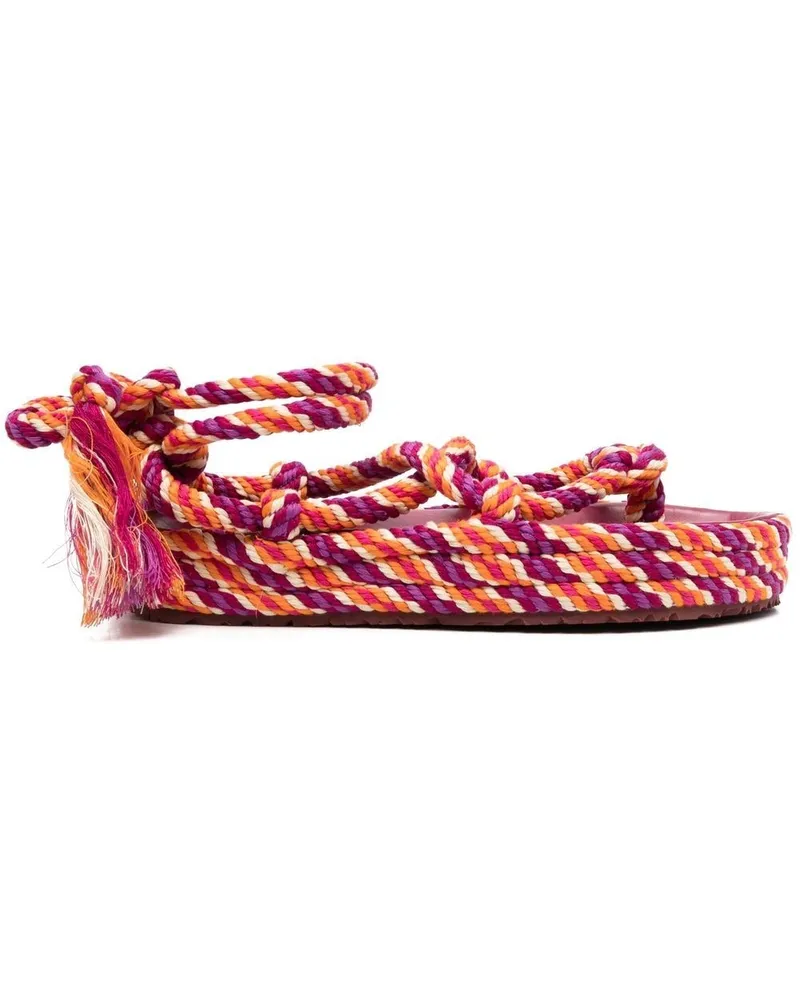 Isabel Marant Erol Sandalen - Orange Orange