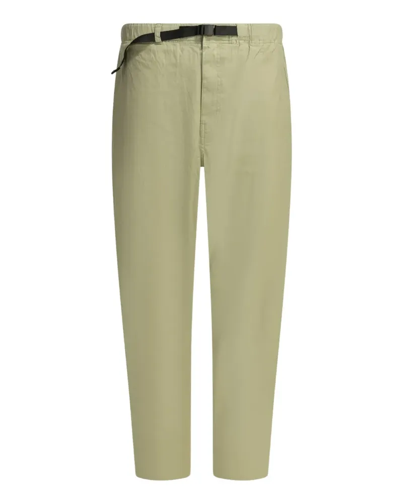Patagonia belted-waist patch-pocket trousers - Grün Grün
