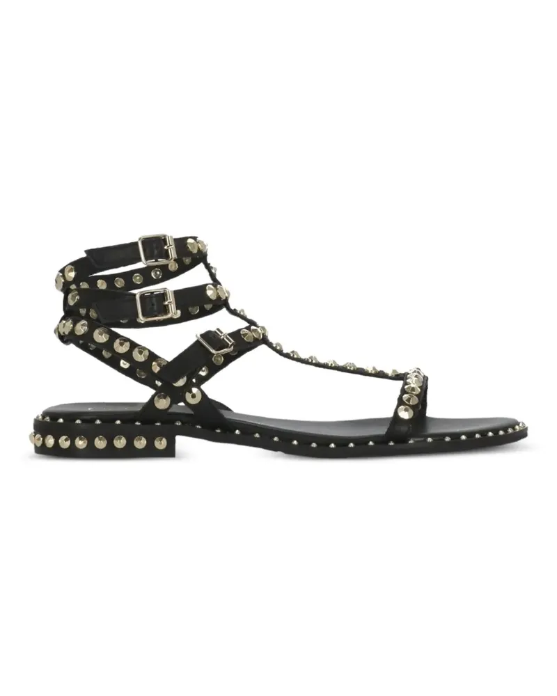ash Play Sandalen - Schwarz Schwarz