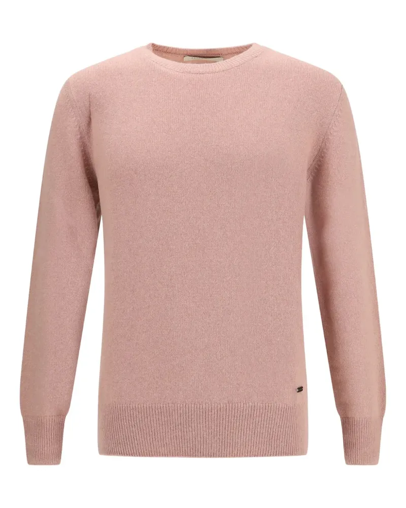 Brooksfield Pullover aus Alpakawollgemisch - Rosa Rosa