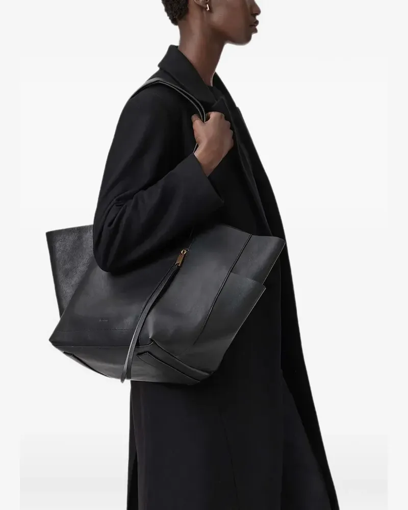 AllSaints Alba Handtasche - Schwarz Schwarz