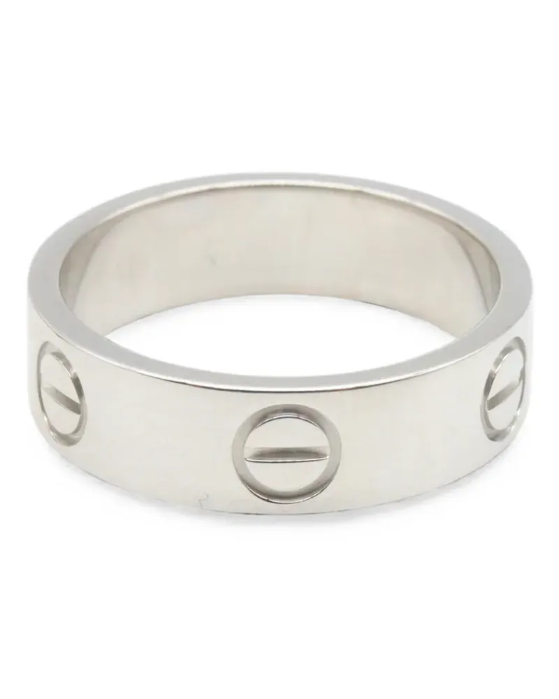 Cartier 1996 Love ring - Silber Silber