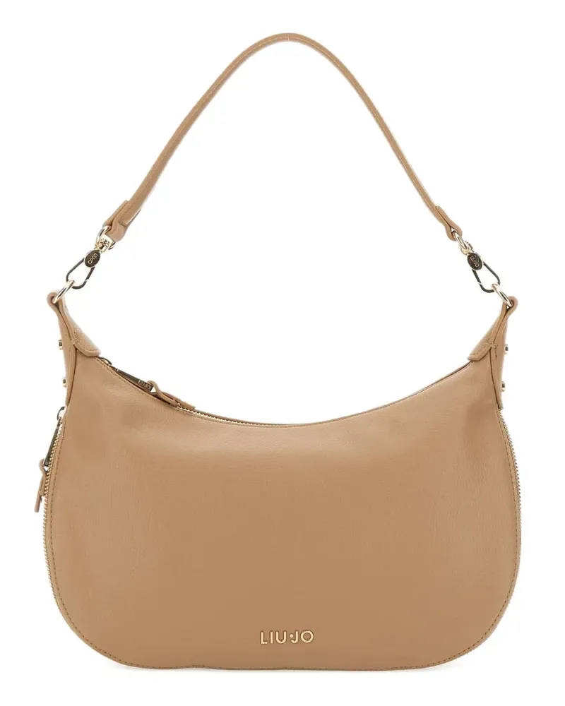 Liu Jo Schultertasche mit Reißverschluss - Braun Braun