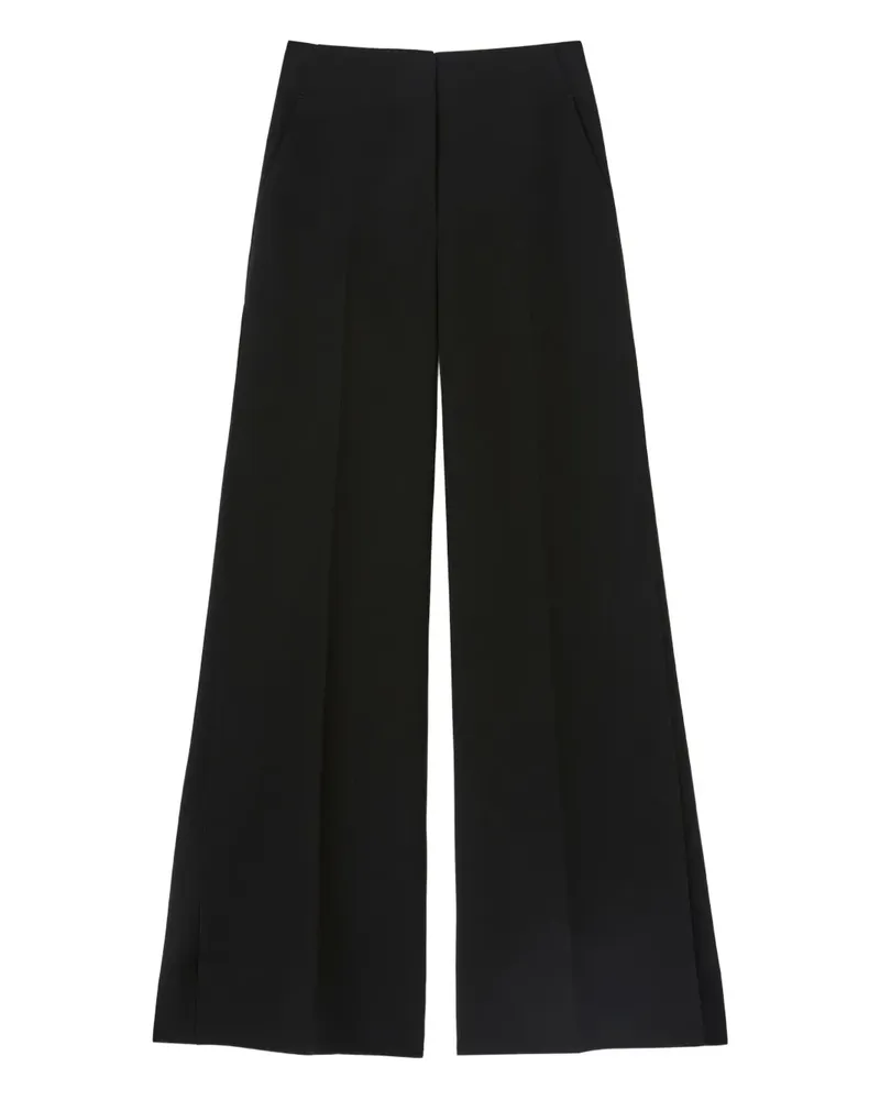 Lafayette148 Hose mit Bügelfalten - Schwarz Schwarz