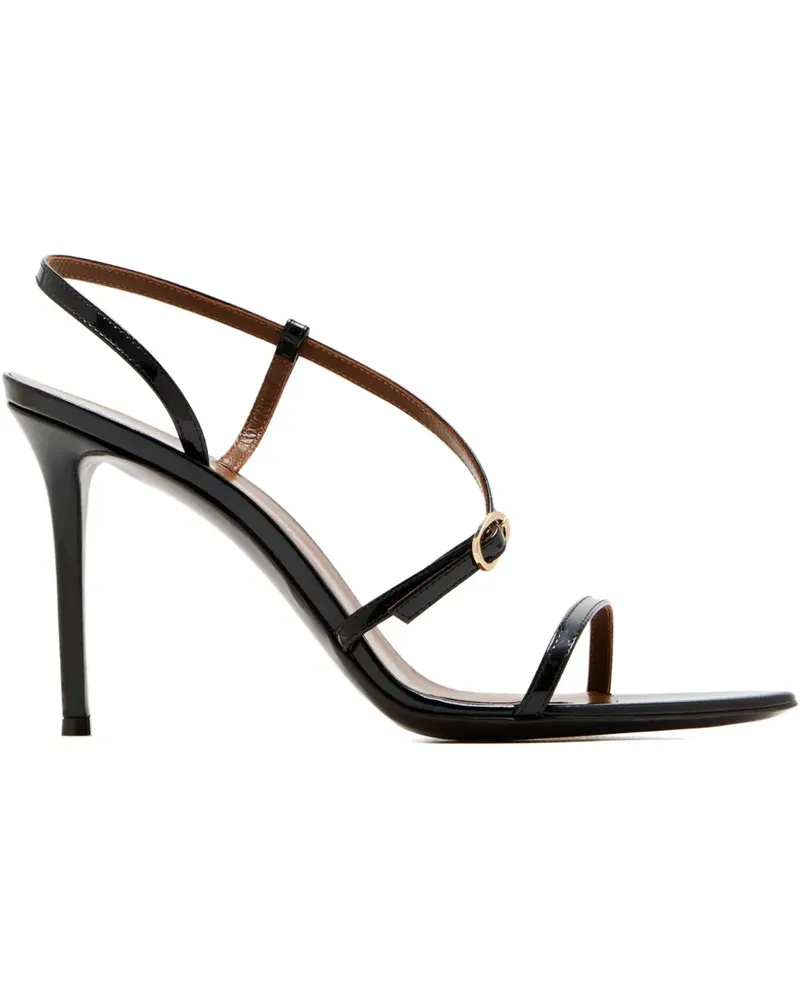 Giuseppe Zanotti Audrinette Sandalen aus Lackleder 90mm - Schwarz Schwarz