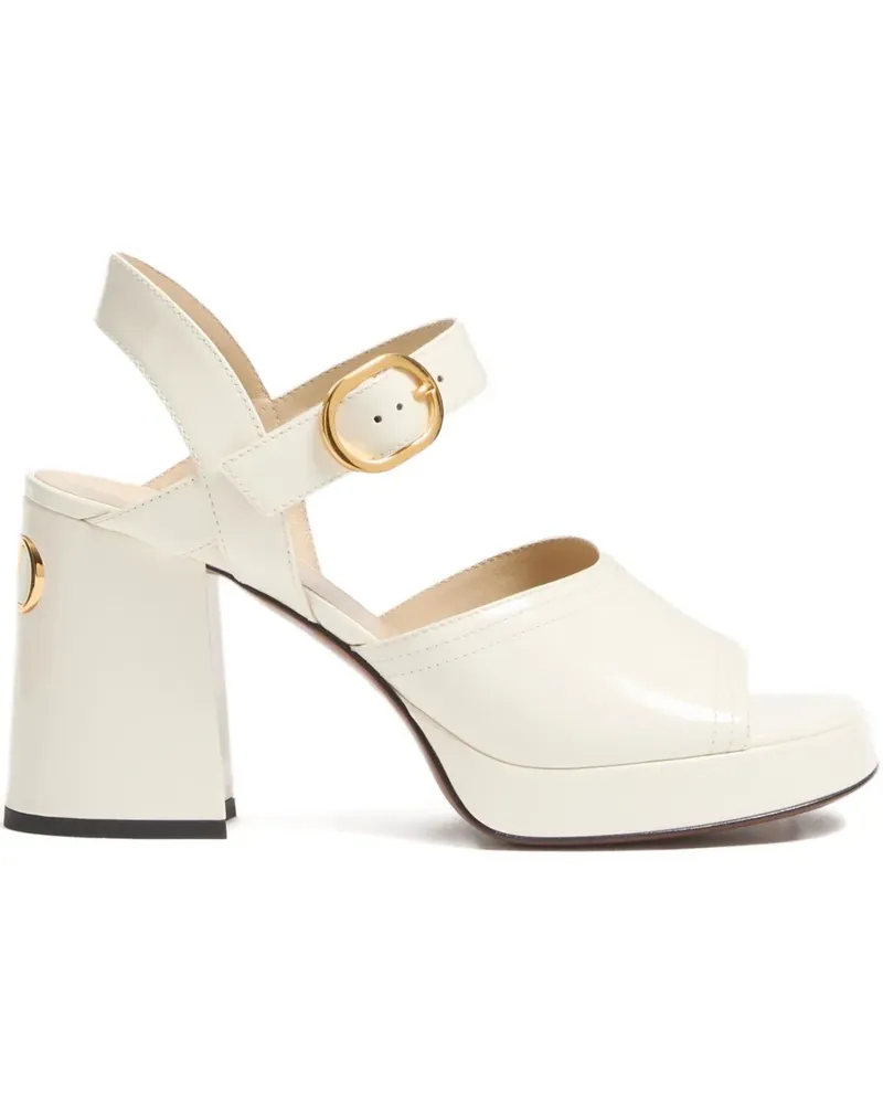 Valentino Garavani Fawcette Plateau-Sandalen 100mm - Nude Nude