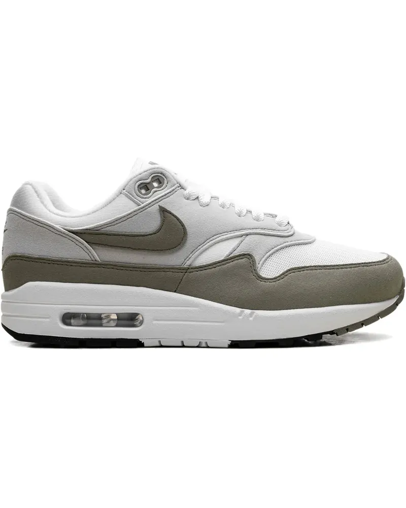 Nike Air Max 1 "White/Light Army/Neutral Grey/Black" Sneakers - Grün Grün