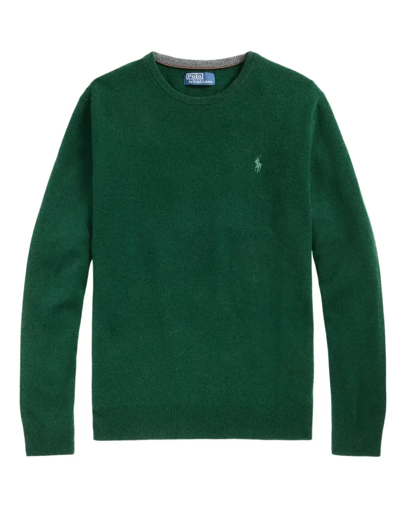 Ralph Lauren Pullover mit rundem Ausschnitt - Grün Grün