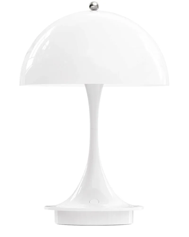 Louis Poulsen Panthella 160 LED tragbare Lampe - Weiß Weiß
