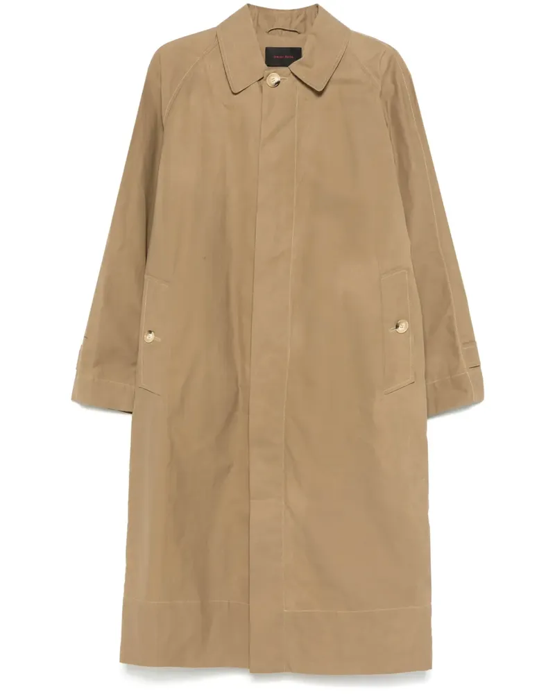 Simone Rocha Klassischer Trenchcoat - Nude Nude
