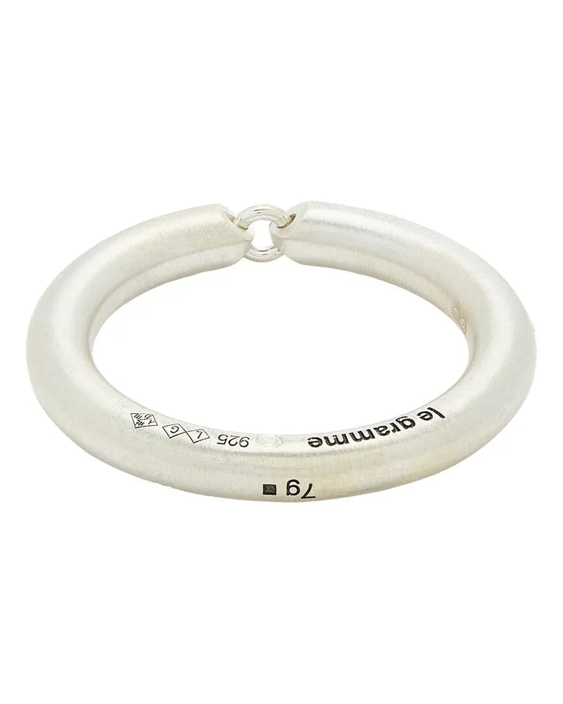 Le Gramme Ring - Silber Silber