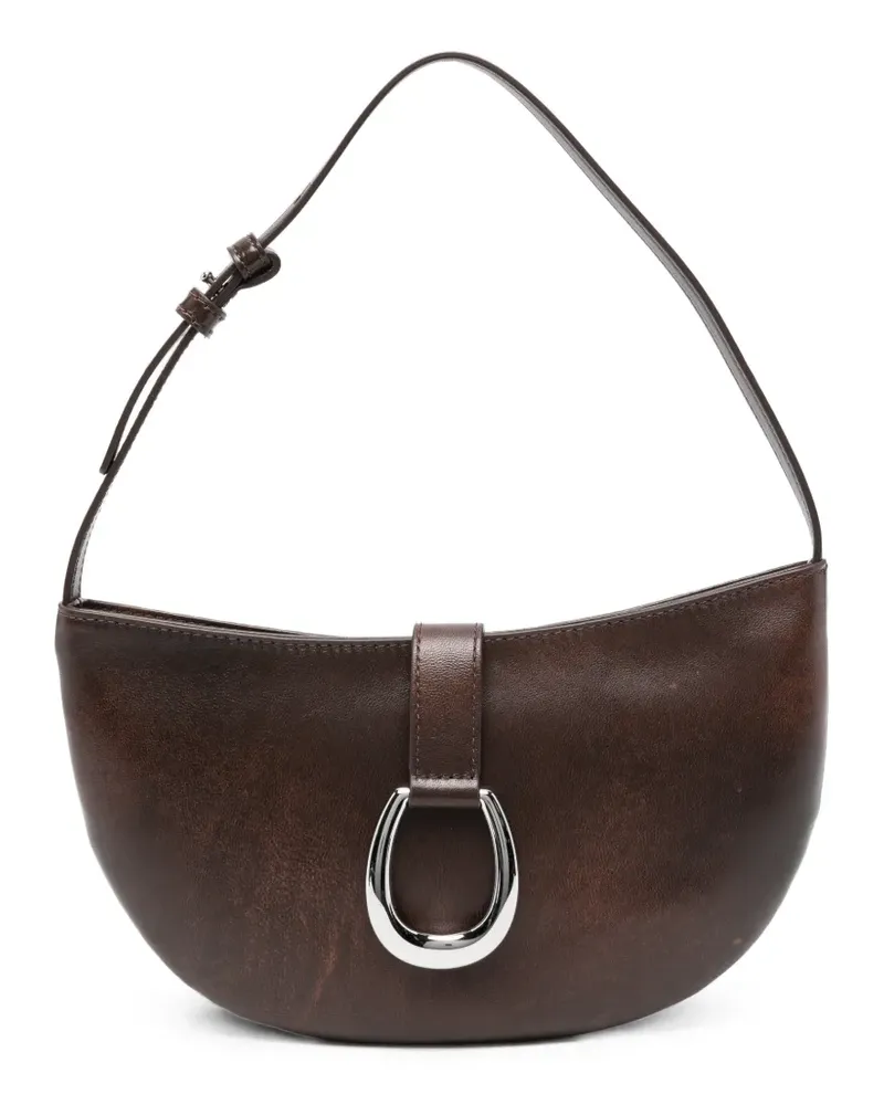 STAUD Harlowe Schultertasche - Braun Braun