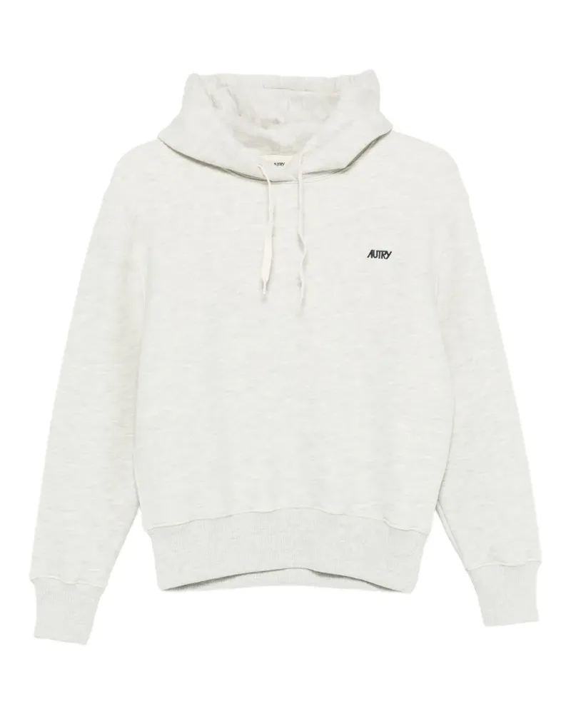 AUTRY Hoodie mit Logo-Stickerei - Grau Grau