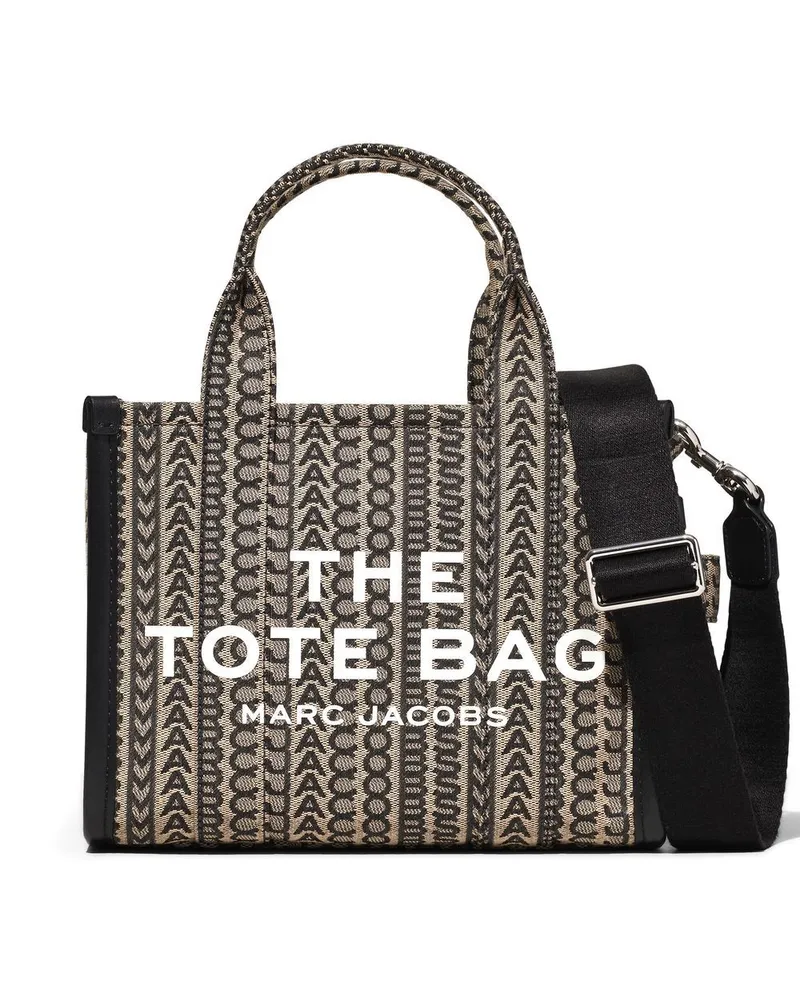 Marc Jacobs Kleine The Monogram Tote Handtasche - Nude Nude