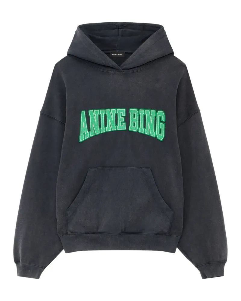 Anine Bing Harvey Sweatshirt - Schwarz Schwarz