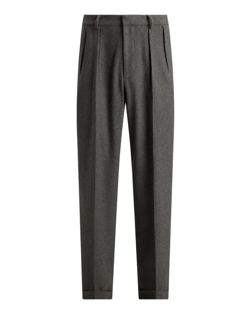 Ralph Lauren Suffield Hose mit Falten - Grau Grau