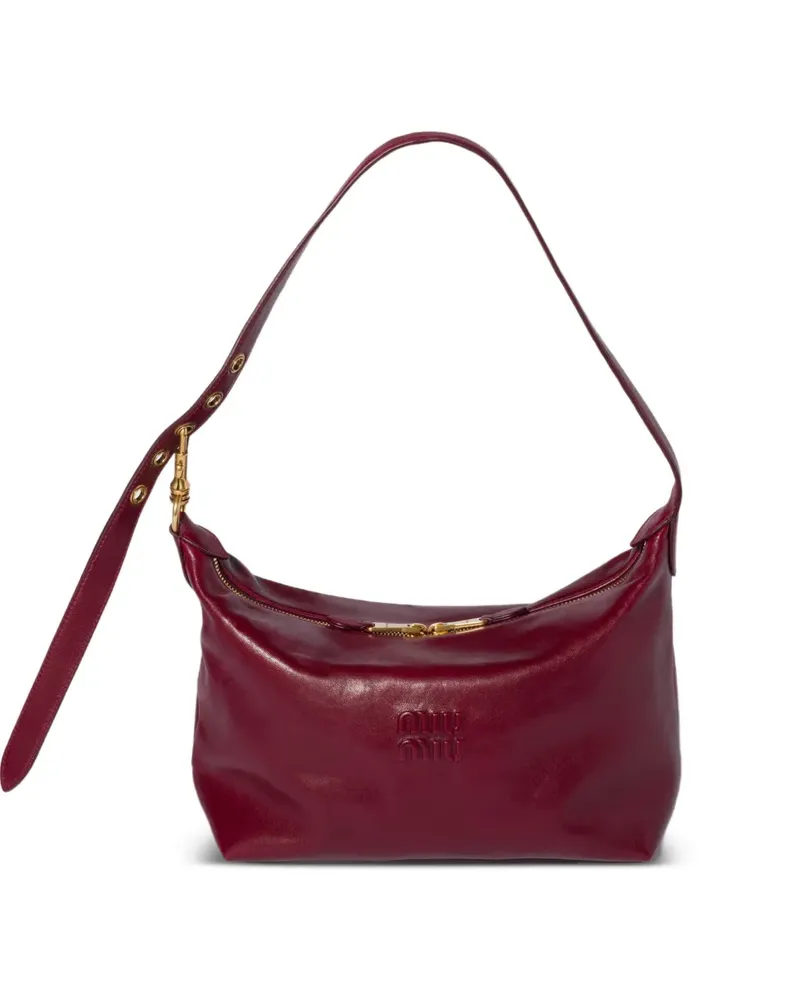 Miu Miu nappa leather bag - Rot Rot