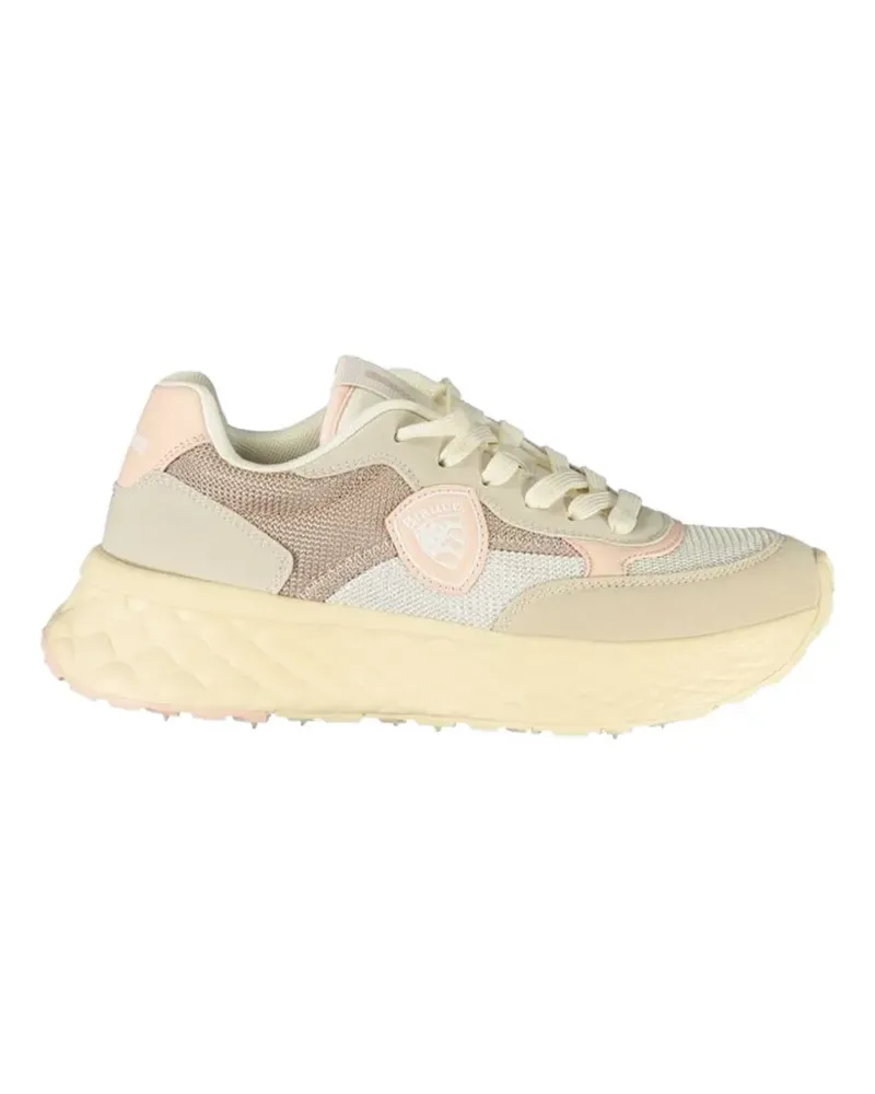 Blauer mesh-panelled sneakers - Nude Nude