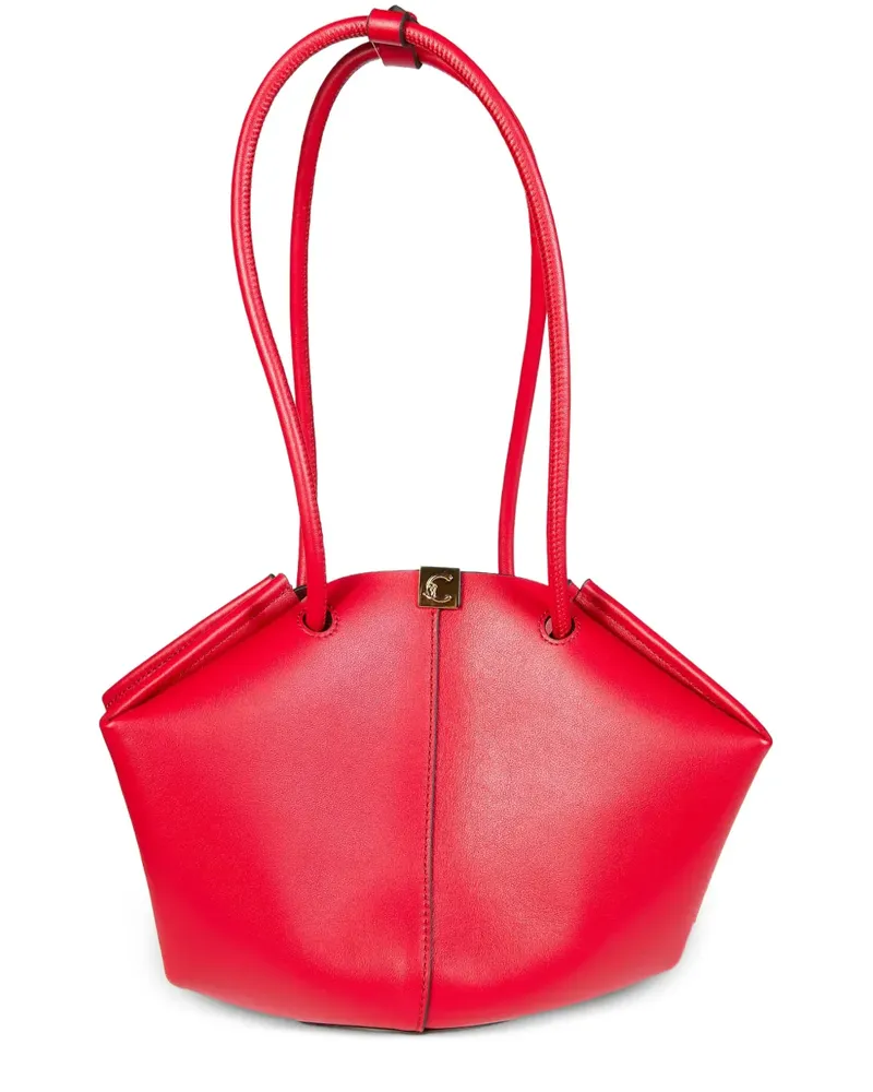 Coccinelle Kamy top-handle shoulder bag - Rot Rot