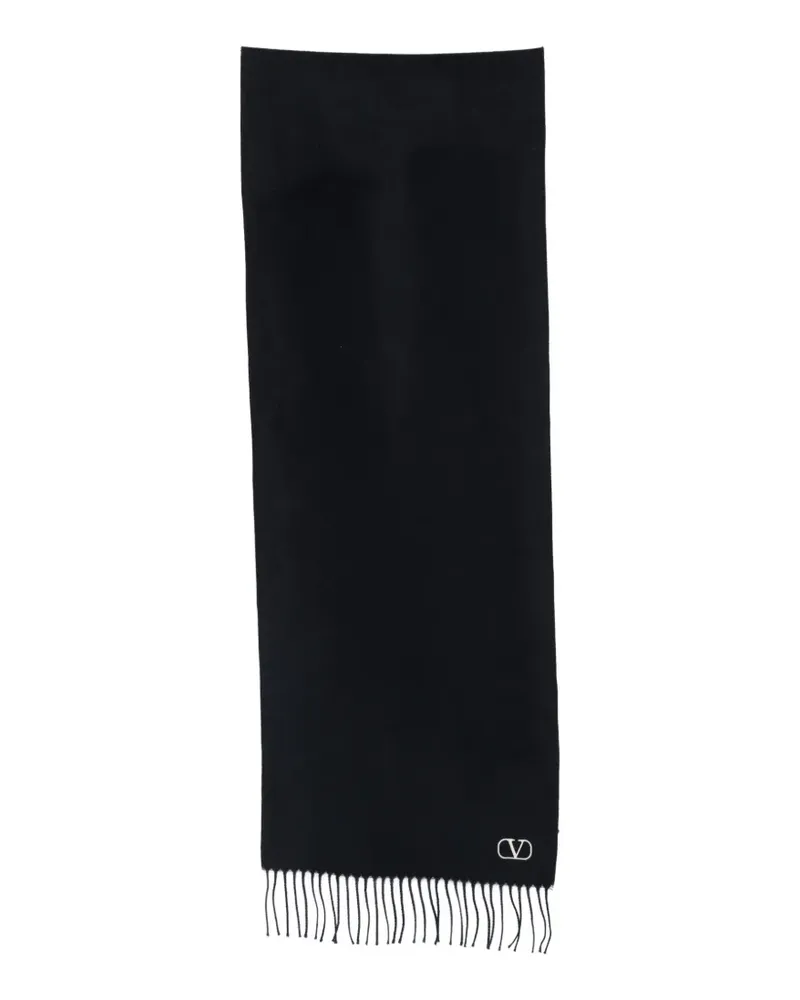 Valentino Garavani VLogo Signature Schal - Blau Blau