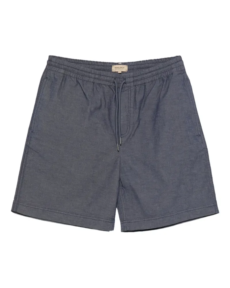 Woolrich drawstring shorts - Blau Blau